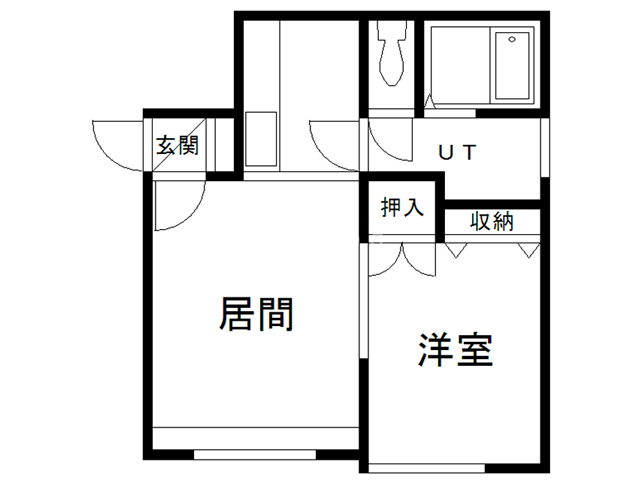 【エクセレント８・５の間取り】