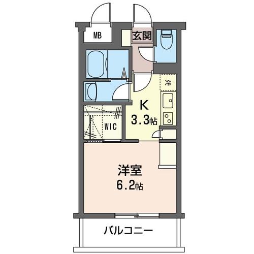 アービス柳前の間取り写真