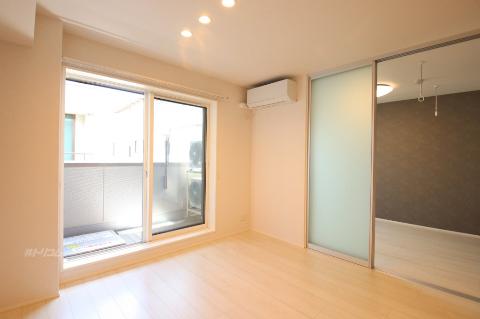 バルコニー　リビングエアコン