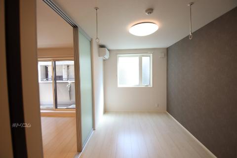 眺望　寝室エアコン