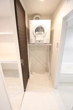 その他設備　ガス乾燥機完備