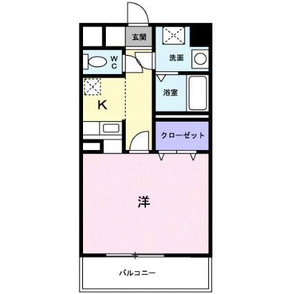 エルグレイス大手の間取り