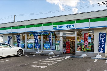 コンビニ　ファミリーマート北野通店（コンビニ）まで337m