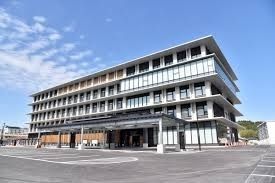 役所　人吉市役所（役所）まで1600m