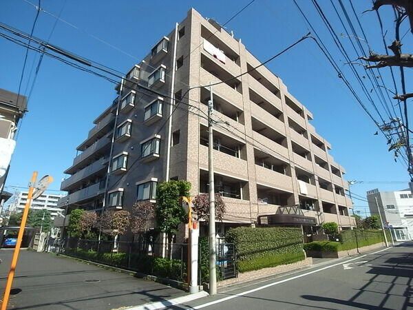 ライオンズマンション小平南の外観