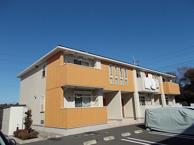 栃木県塩谷郡高根沢町大字宝積寺（アパート）の賃貸物件の外観