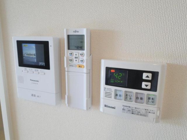 セキュリティ　カメラ付インターホン