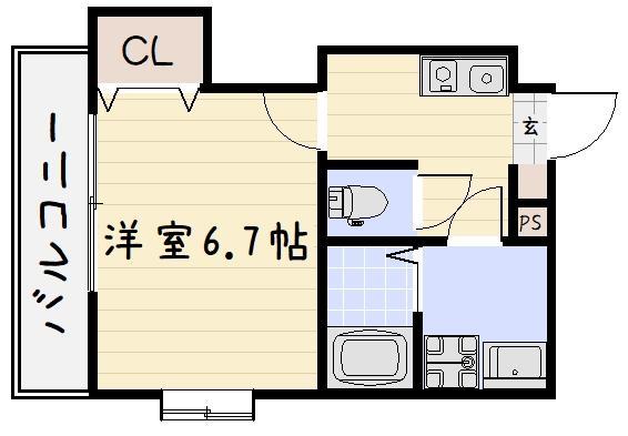 協和大手町ＢＬＤの間取り