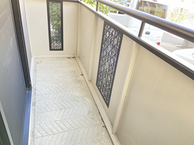 バルコニー　日当たり良好！