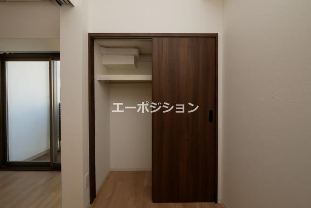 収納　AFFLUENCE難波EAST