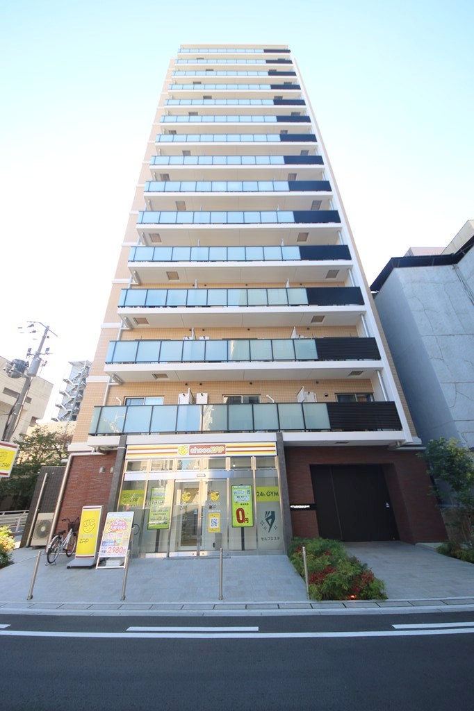 建物外観　AFFLUENCE難波EAST