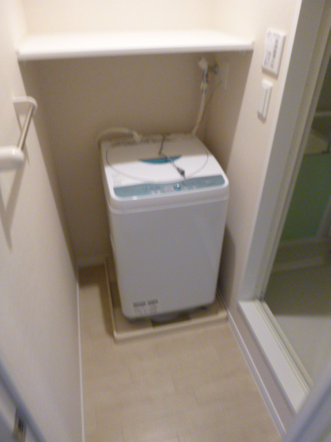 その他部屋・スペース　洗濯機設置済み