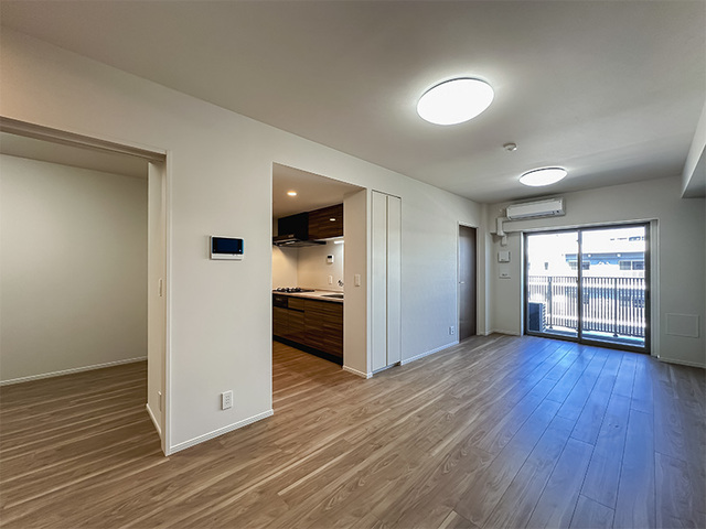 居室・リビング　※写真は同タイプ住戸です。