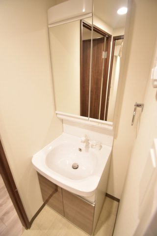 洗面設備　※別号室参考画像