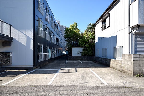 駐車場　ピース・ヴィエント