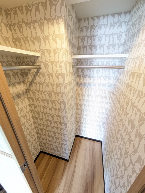 収納　クローゼットです♪