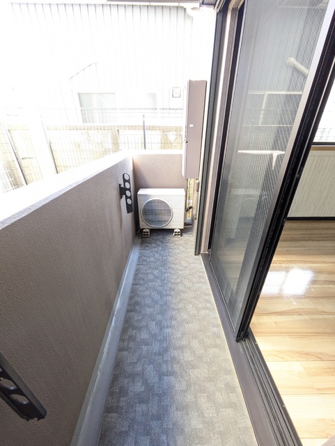 バルコニー　バルコニーです♪