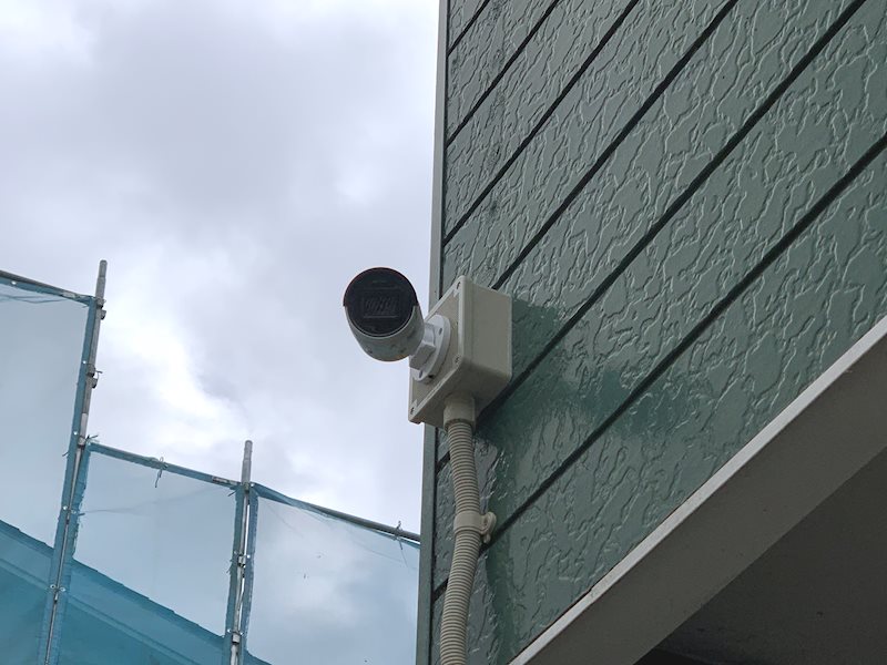 セキュリティ　防犯カメラ