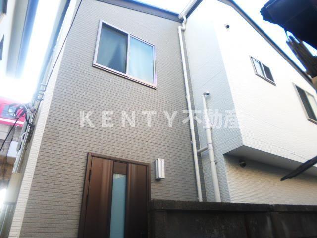 建物外観　外はこのようになっています