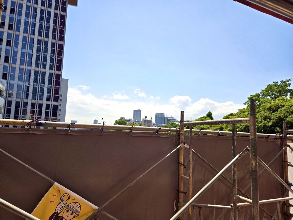 眺望　眺望もばっちり