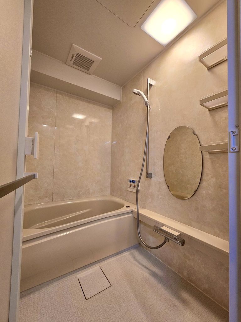 バス・シャワールーム　浴室も広くオススメです！