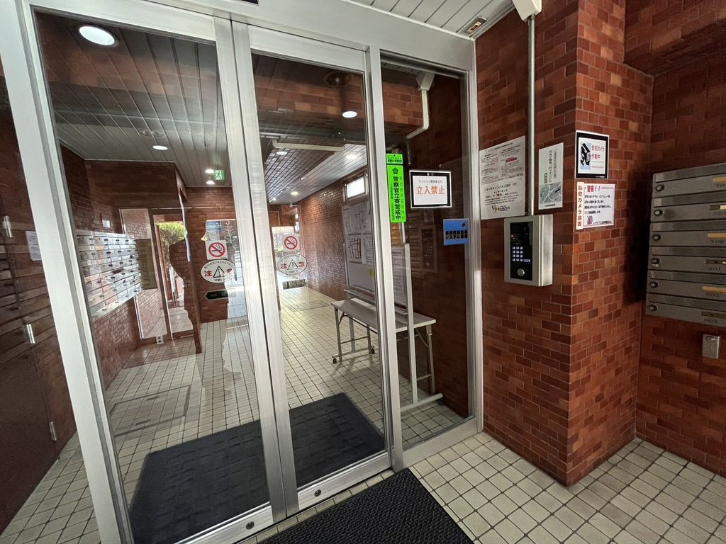 その他共有部分　オートロックも勿論完備