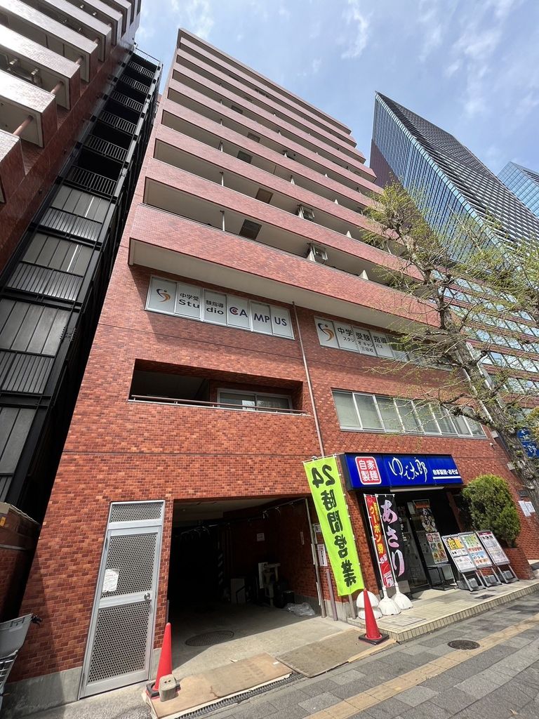 建物外観　流行の高輪ゲート・ウェイまで徒歩圏内