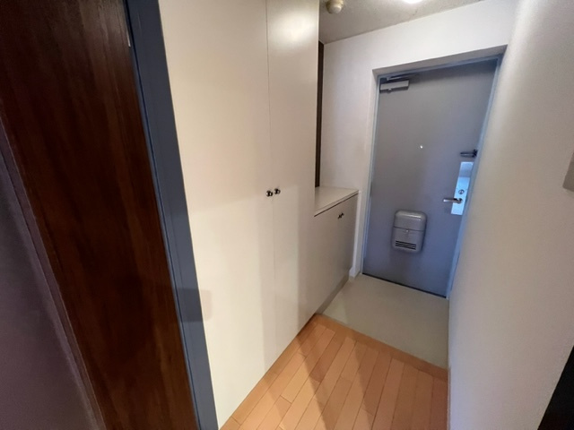 玄関　写真は302号室です。(反転タイプ)