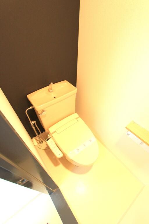 トイレ　コンパクトで使いやすいトイレです