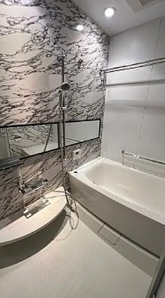 バス・シャワールーム　＊同物件参考画像