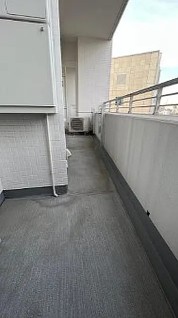バルコニー　＊同物件参考画像