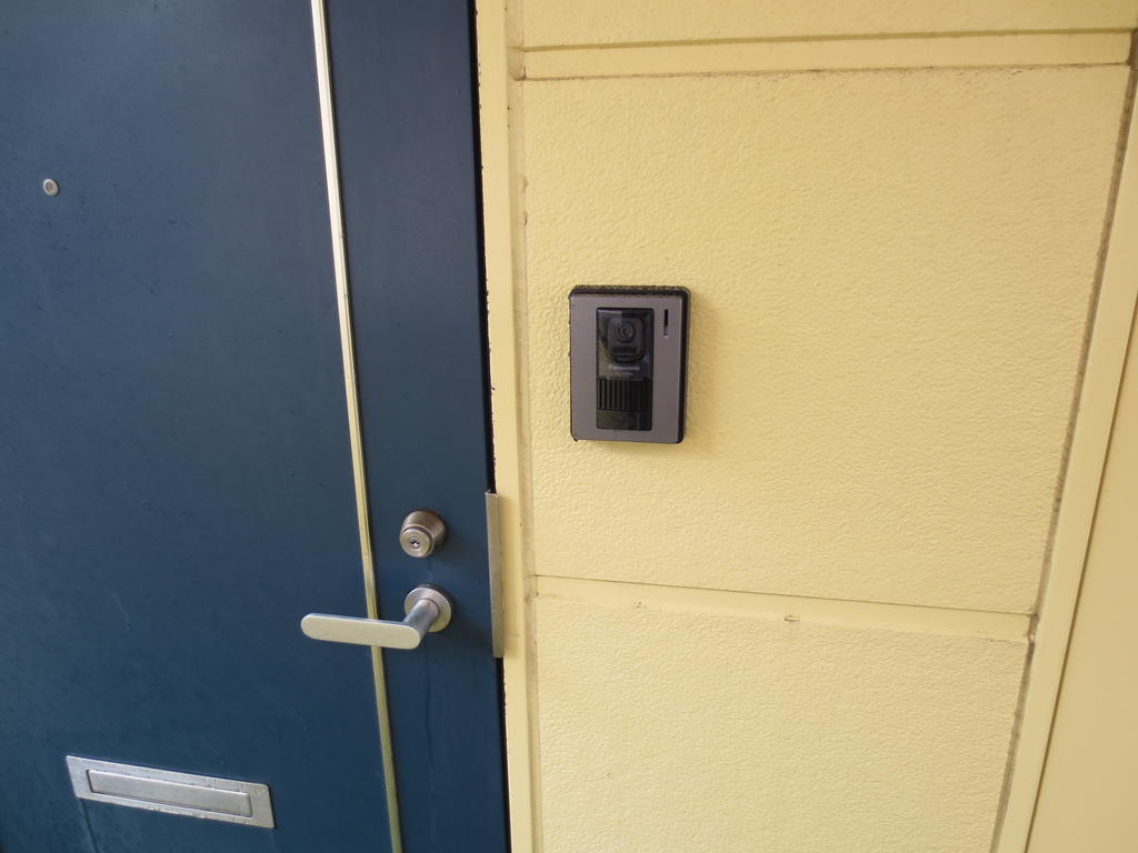 セキュリティ　テレビドアフォン付