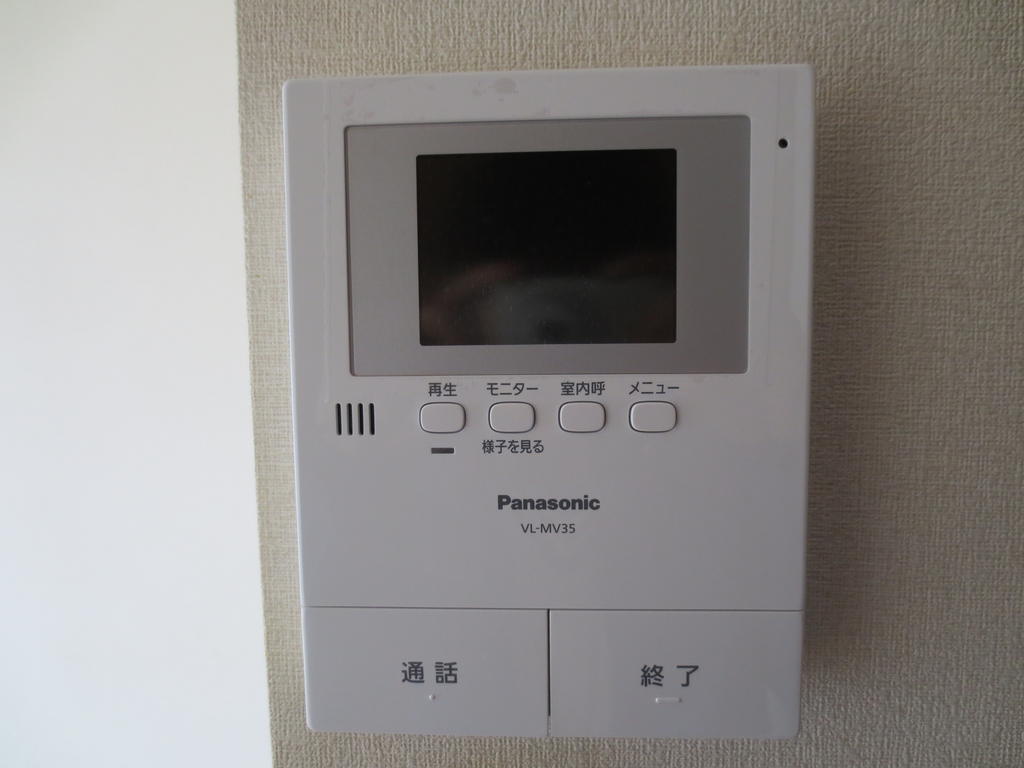 セキュリティ　テレビドアフォン付