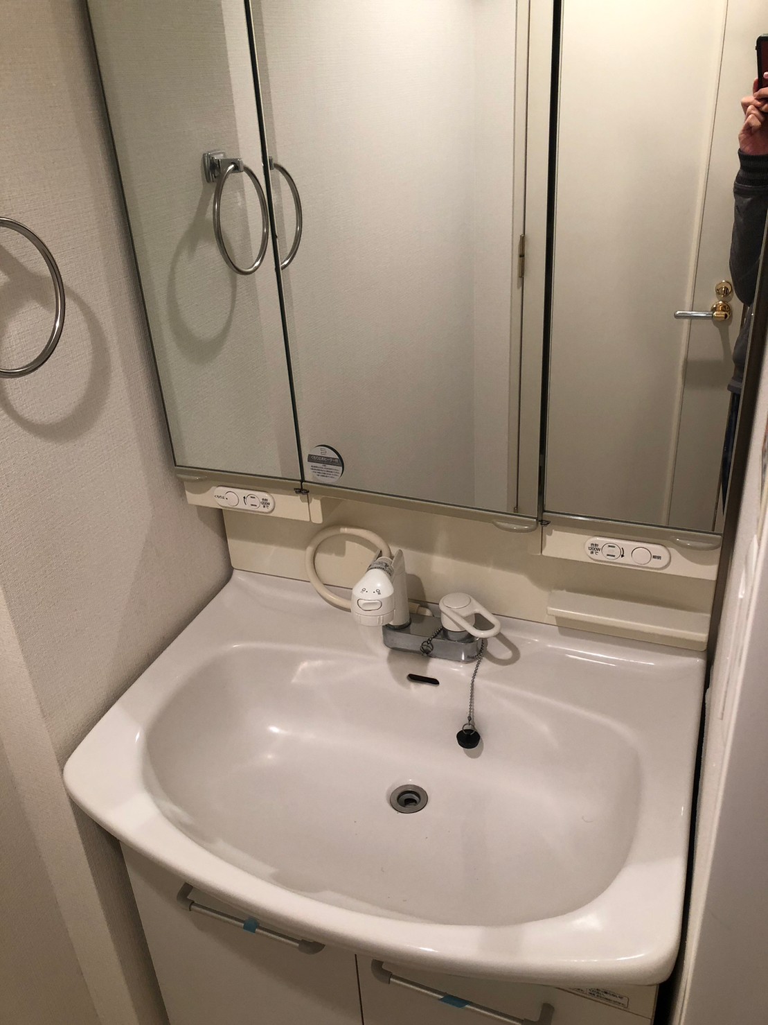 洗面設備　洗面※別部屋参考写真