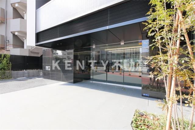 エントランス　建物の内部です