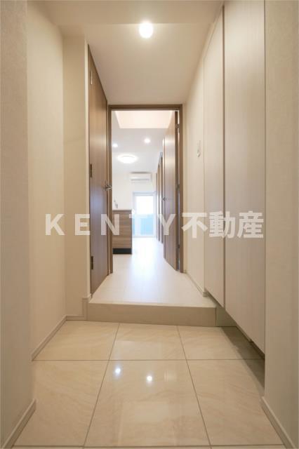 玄関　きれいな玄関です