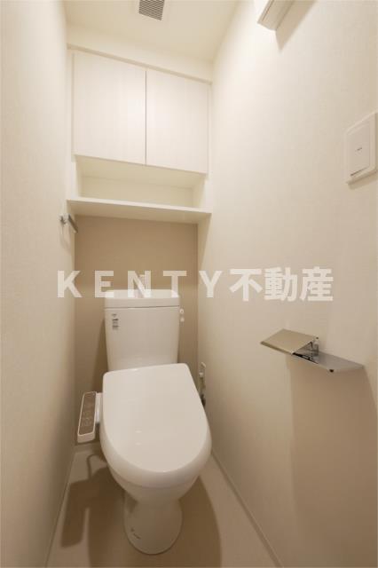 トイレ　清潔感のあるトイレです