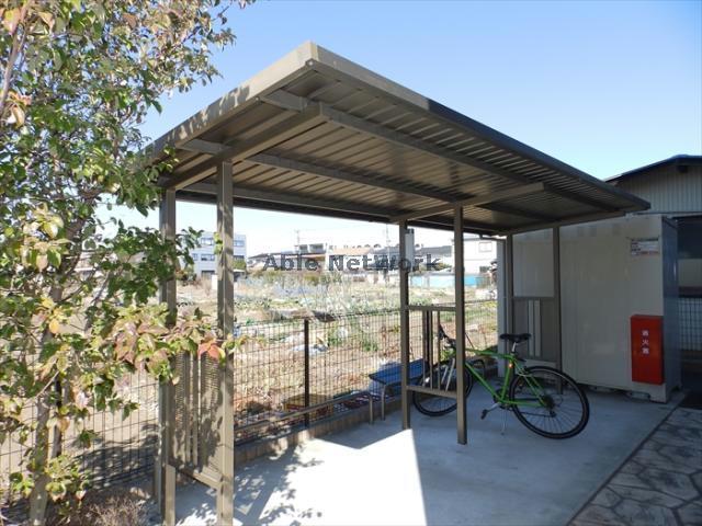 その他共有部分　駐輪場