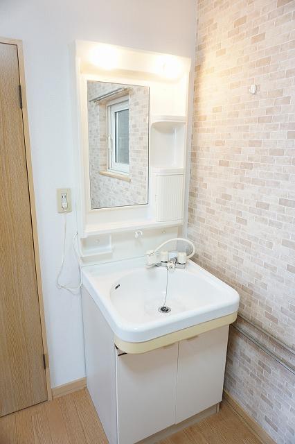 洗面設備　洗面・脱衣