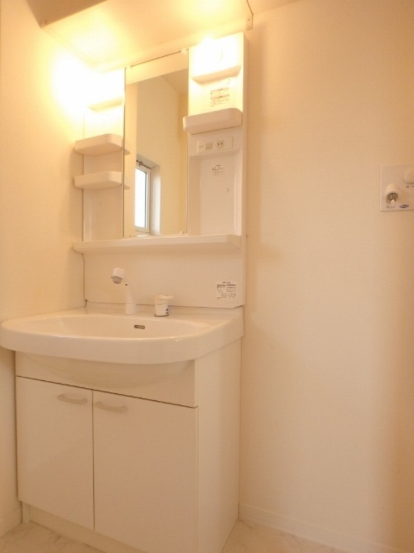 洗面設備　図面と現状に相違がある場合には現状を優先