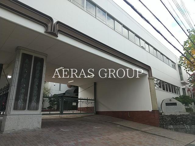 中学校　専修大学松戸中学校（中学校）まで693m