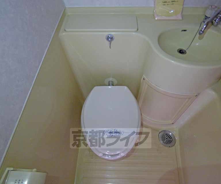 トイレ　トイレです。