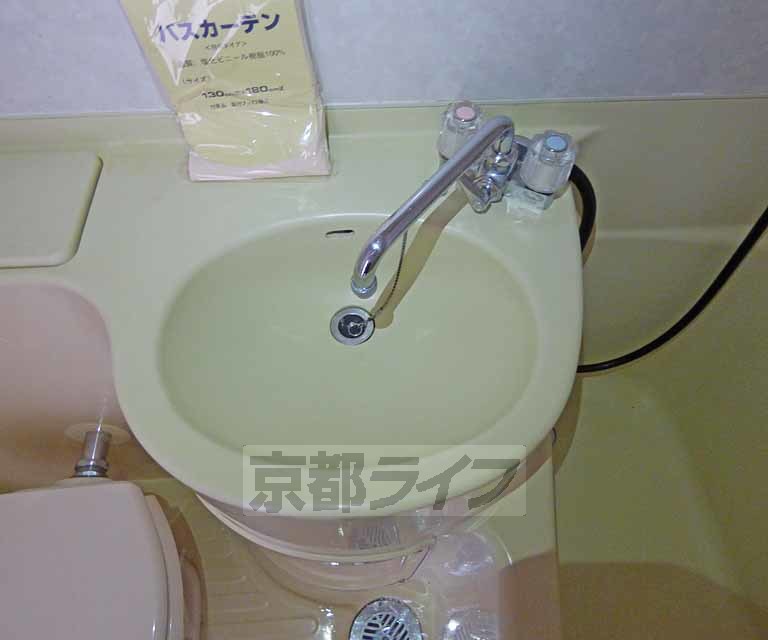 洗面設備　独立洗面台です。