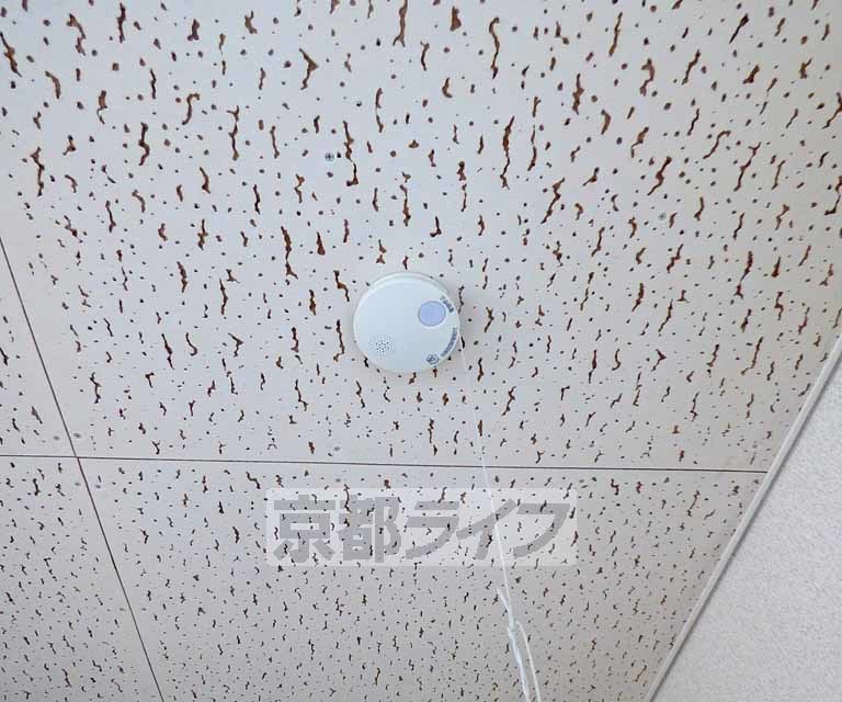 その他設備　火災報知機です。