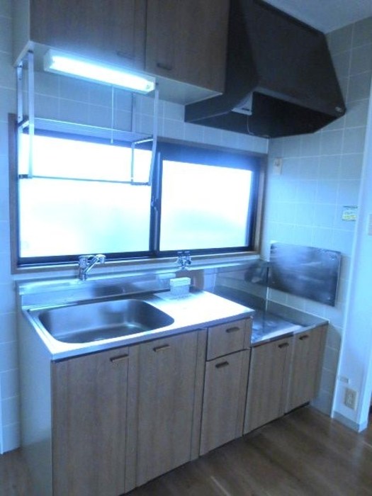 キッチン　103号の写真