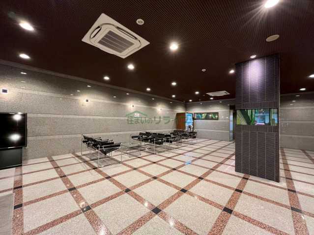 ロビー　レジディア目白