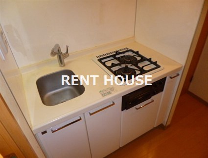 キッチン　別号室の参考写真となります