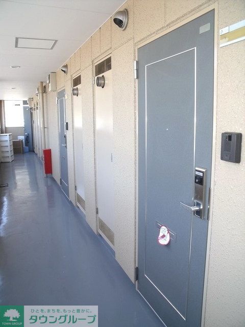 エントランス　お問合せはタウンハウジングまで！※現地待合わせ相談可能