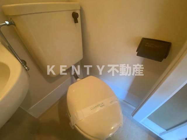 トイレ　トイレもきれいです