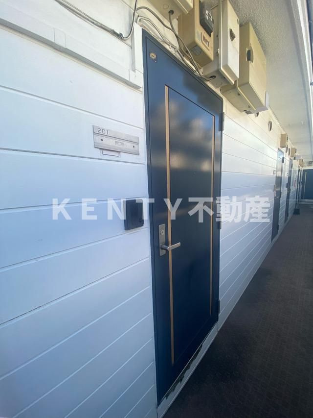 玄関　毎日通る玄関はこちらです